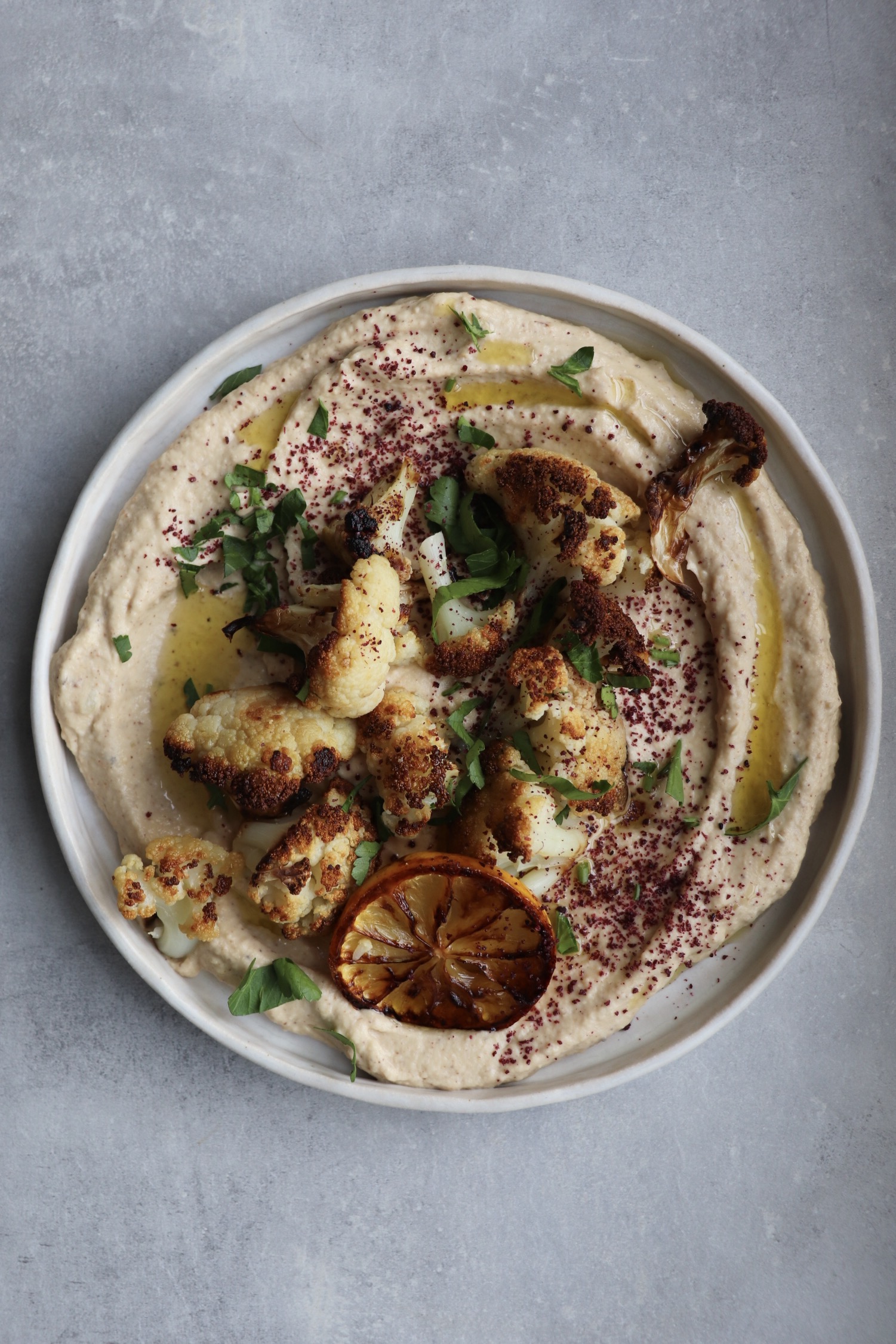 Braised fennel in spiced sauce