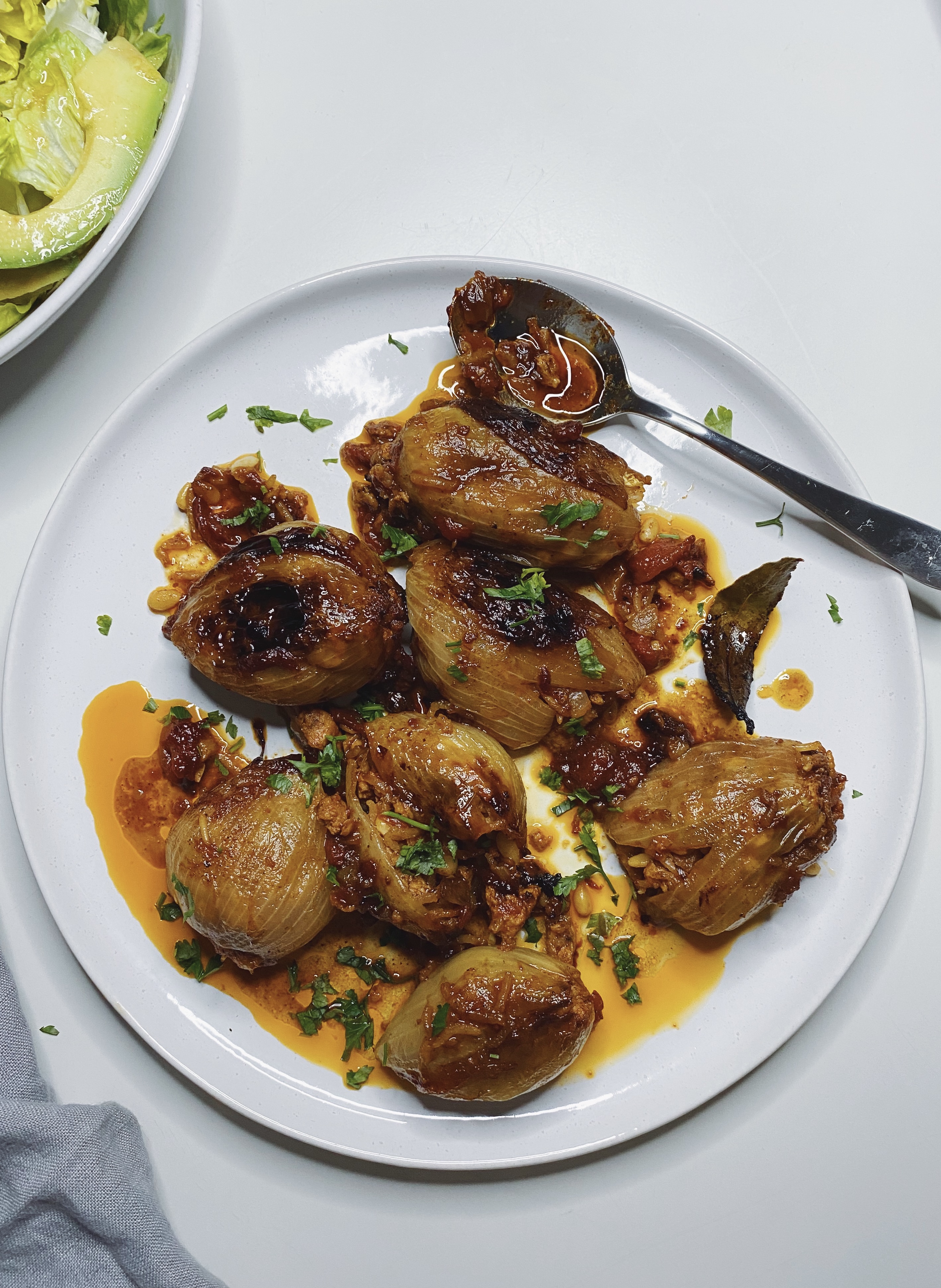 Penne arrabbiata with burrata